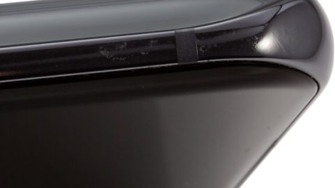 Bordi Grado B — lievi segni d'uso